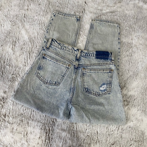 Women Mom Jeans Sz 4 | MNG Denim Mom Jeans | High Rise Mom Jeans | Women Denim 4 - Picture 7 of 13